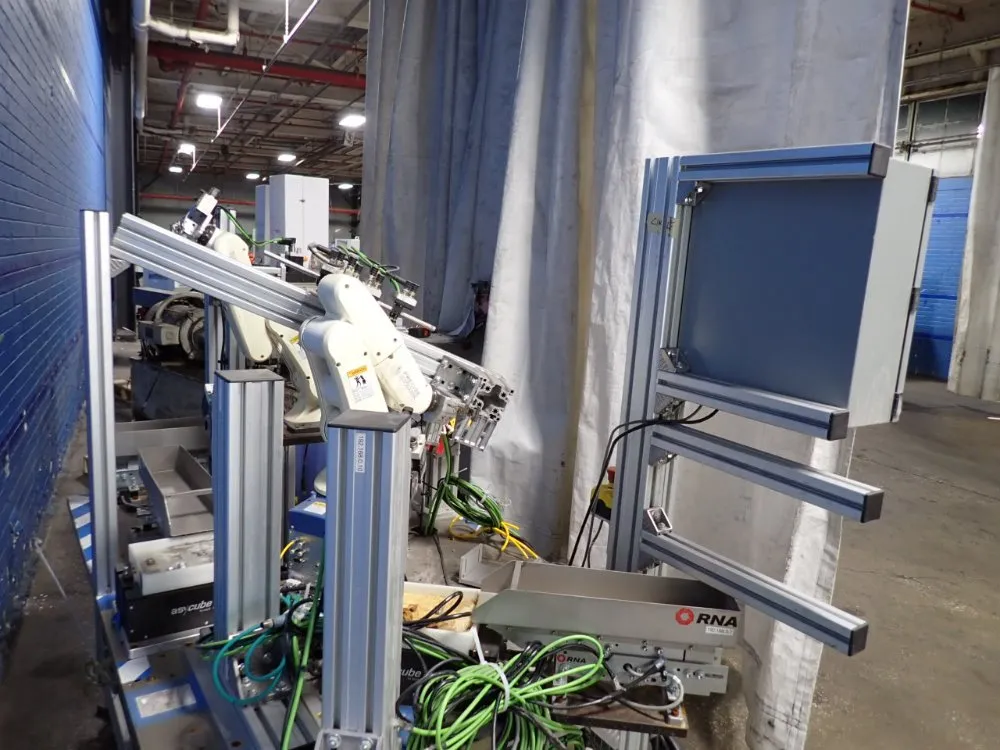 Denso Wave Incorporated 2014 Denso Wave  Pavp6 Precise Automation Robot