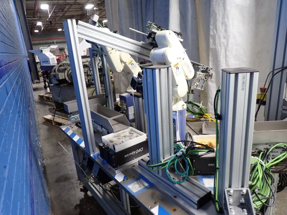 Denso Wave Incorporated 2014 Denso Wave  Pavp6 Precise Automation Robot