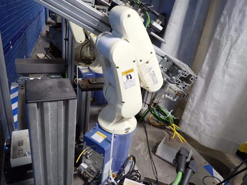 Denso Wave Incorporated 2014 Denso Wave  Pavp6 Precise Automation Robot