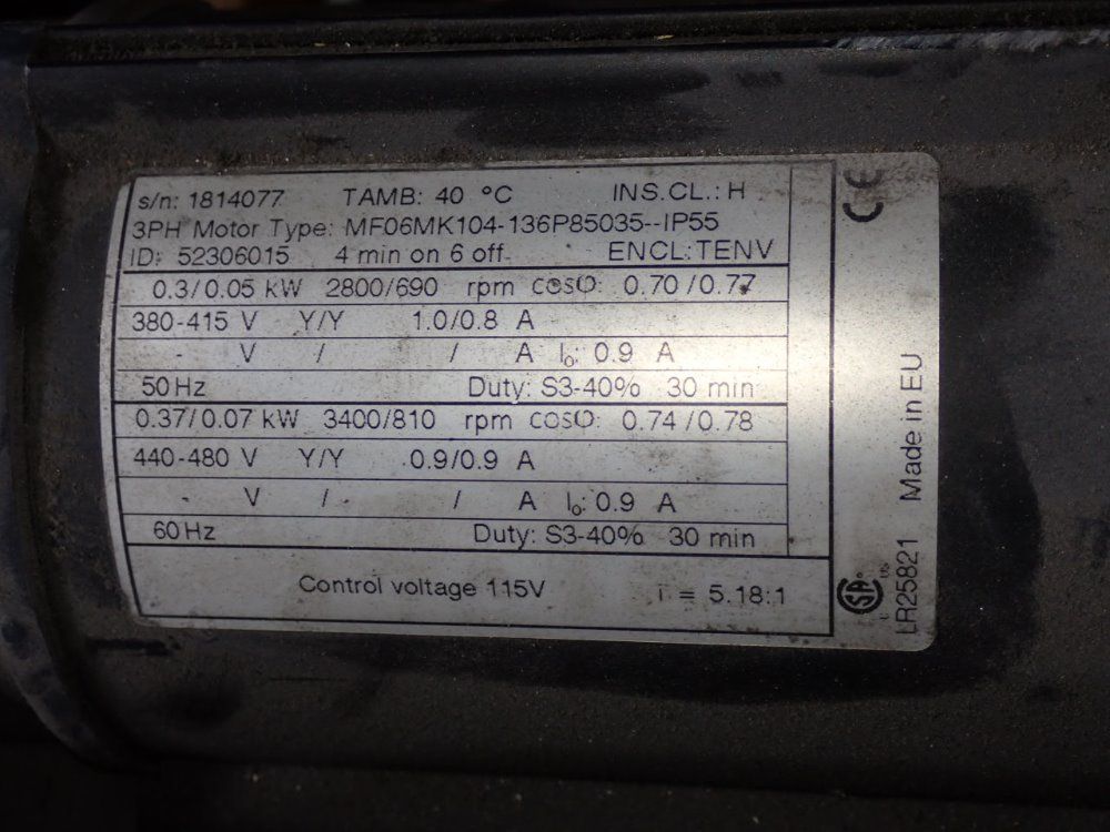 R & M Electric Hoist - Lm25