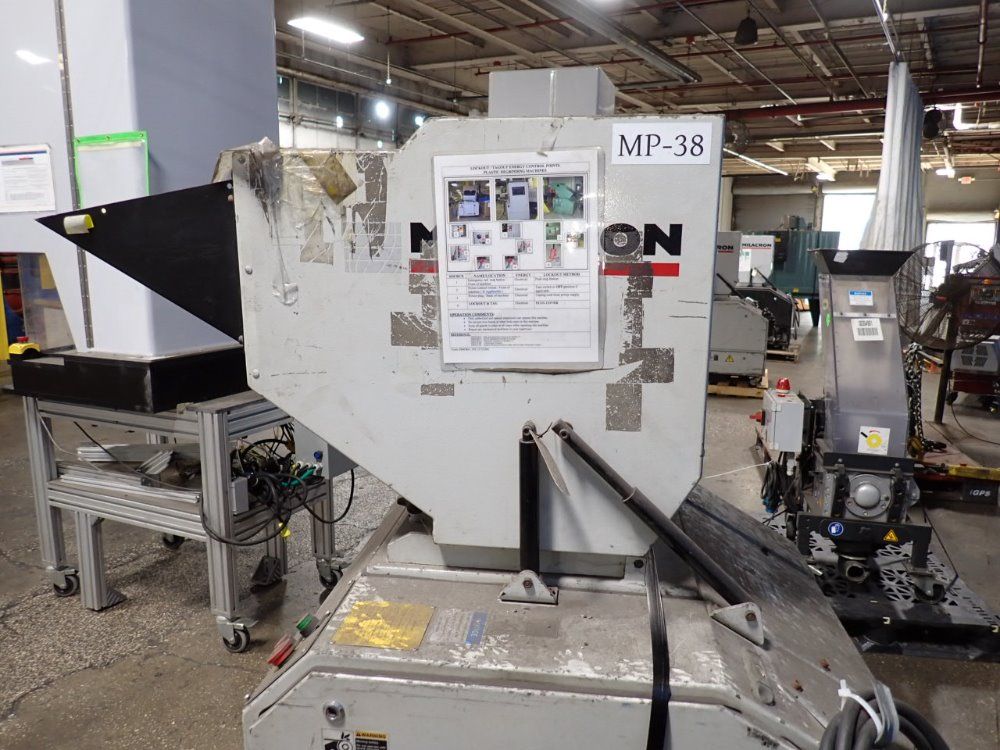 Milacron 7.5 Hp 2004 Milacron Mfg-14 Granulator - Mfg-14