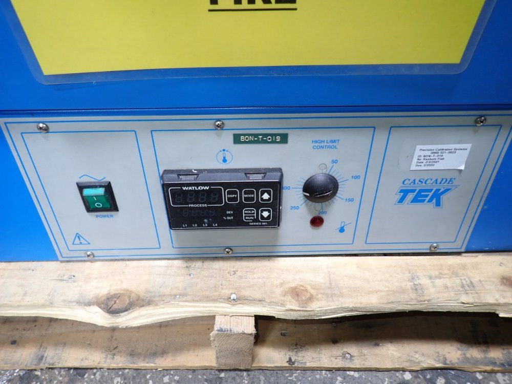 Cascade Tek Cascade Tek Tfo1 Digital Lab Oven