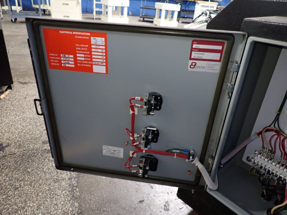 Milacron 7.5 Hp 2006 Milacron Mbg-18 Granulator - Mbg-18