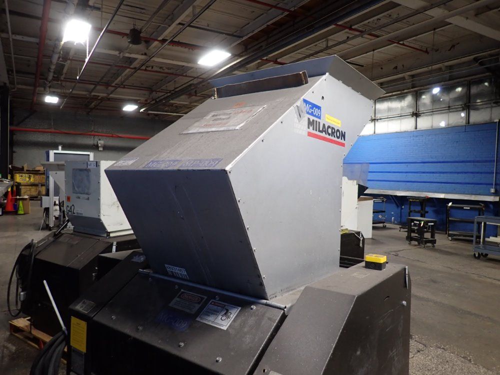 Milacron 7.5 Hp 2006 Milacron Mbg-18 Granulator - Mbg-18