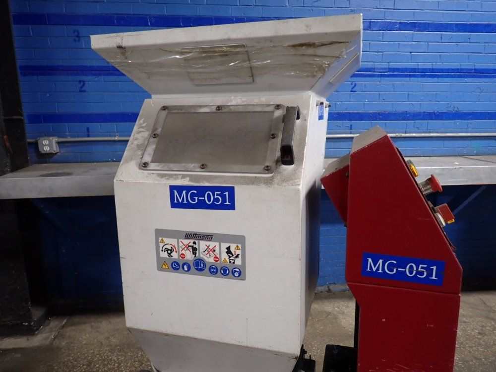 Wittman 2.3 Hp 2014 Wittman Jtu-1556 Granulator - Jtu-1556