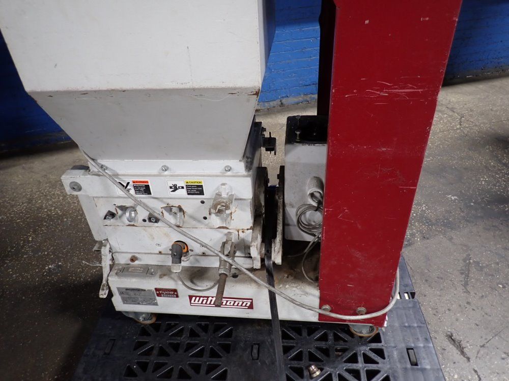 Wittman 2.3 Hp 2014 Wittman Jtu-1556 Granulator - Jtu-1556