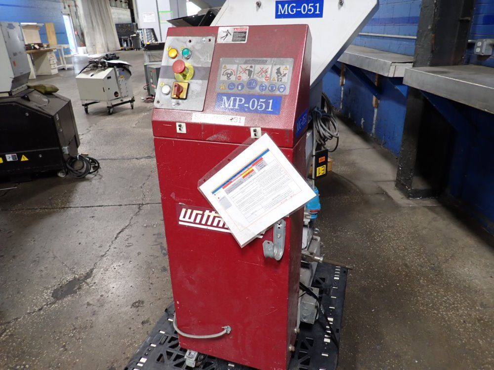 Wittman 2.3 Hp 2014 Wittman Jtu-1556 Granulator - Jtu-1556