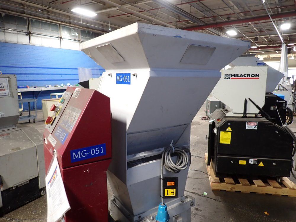 Wittman 2.3 Hp 2014 Wittman Jtu-1556 Granulator - Jtu-1556