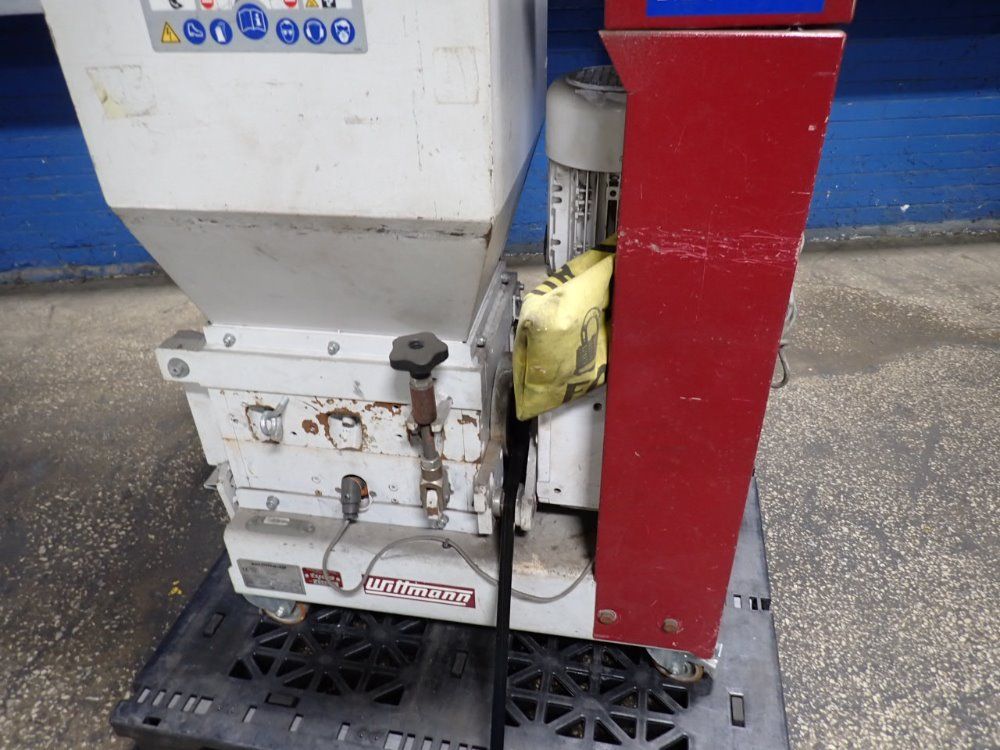 Wittman 2.3 Hp 2014 Wittman Jtu-1562 Granulator - Jtu-1562