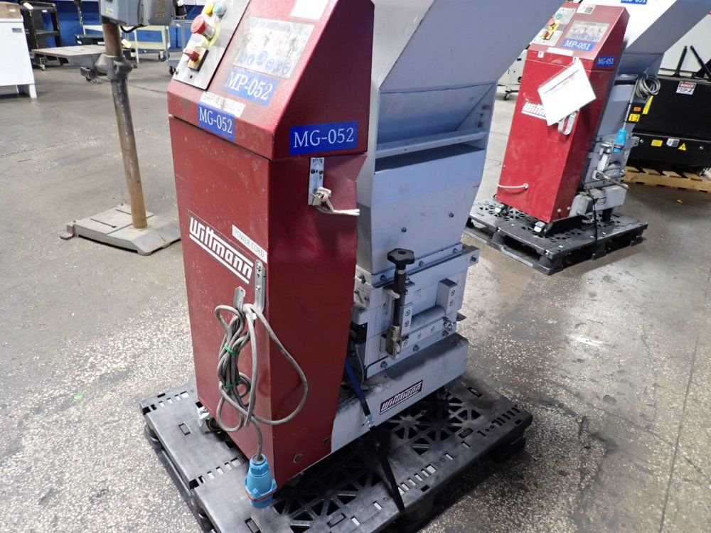 Wittman 2.3 Hp 2014 Wittman Jtu-1562 Granulator - Jtu-1562