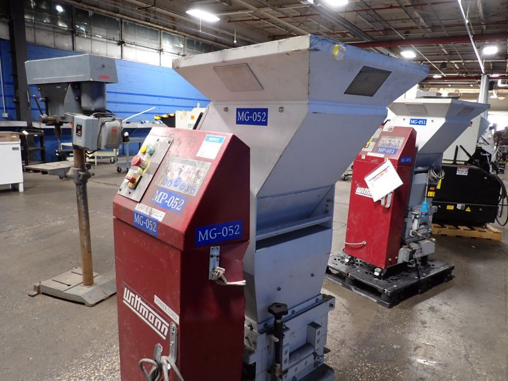 Wittman 2.3 Hp 2014 Wittman Jtu-1562 Granulator - Jtu-1562