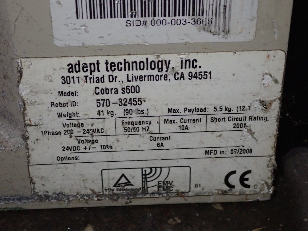 Adept Technology Robot