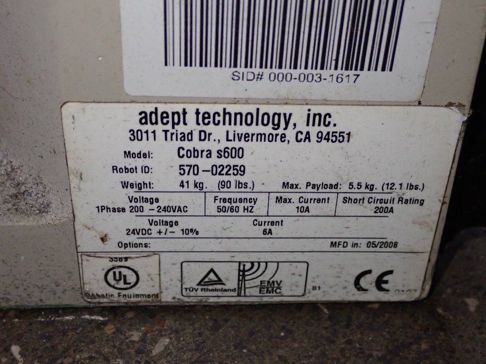 Adept Technology Robot