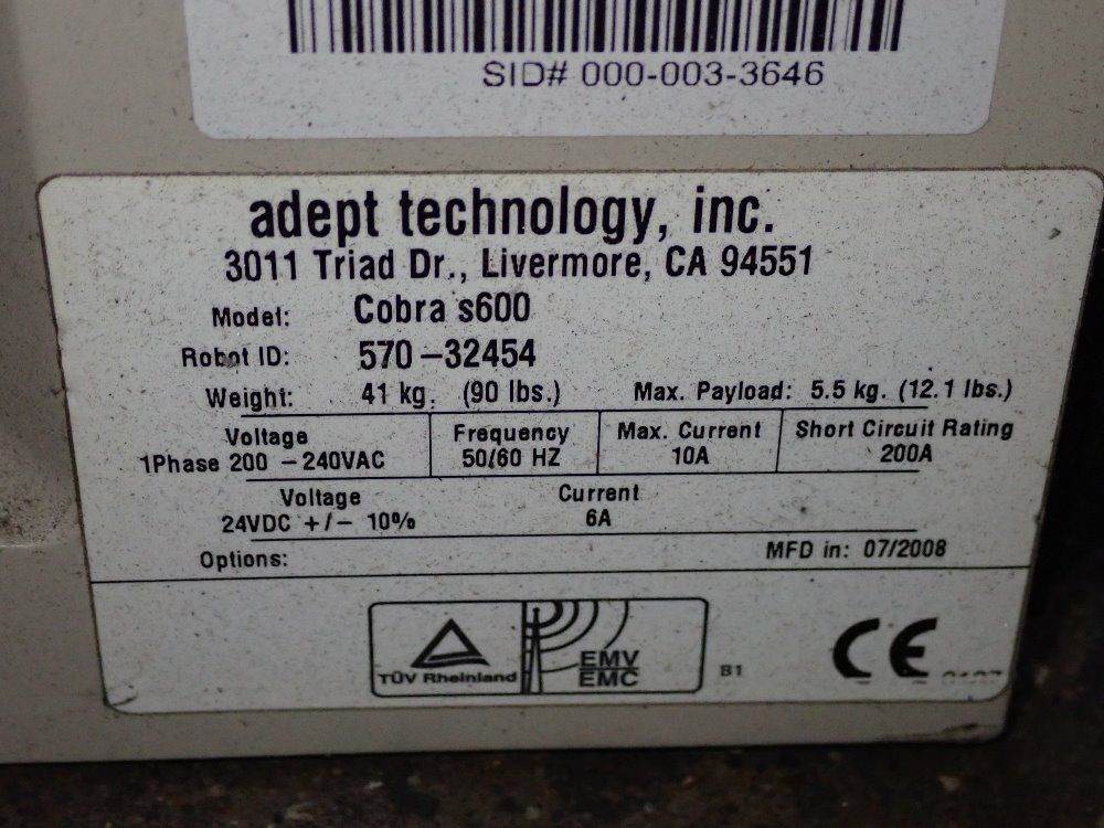 Adept Technology Robot