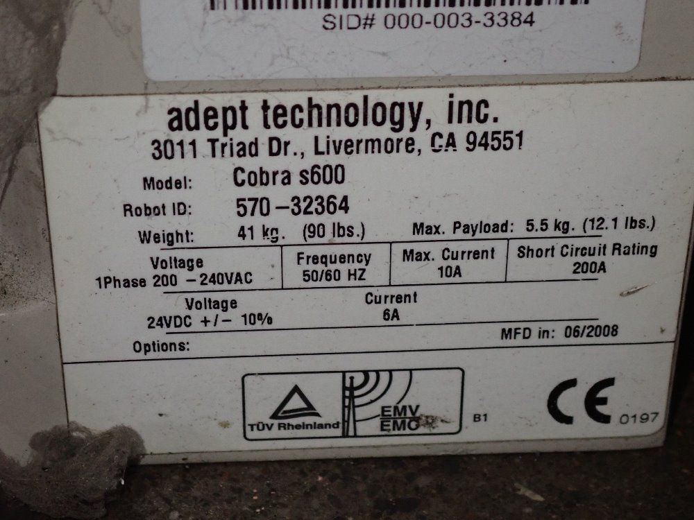 Adept Technology Robot