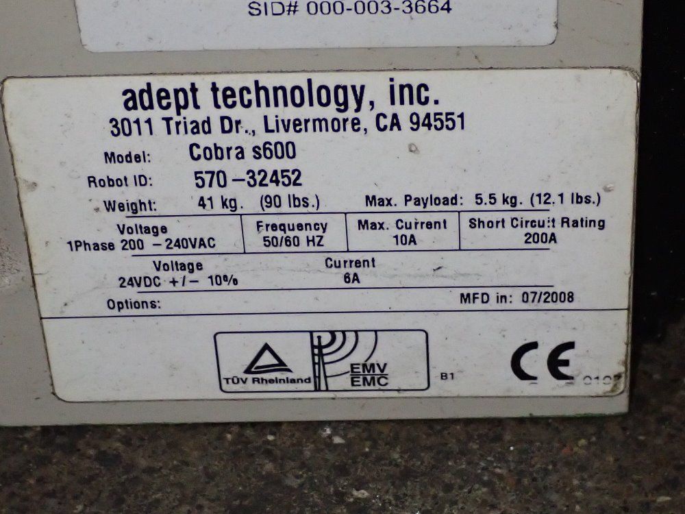 Adept Technology Robot