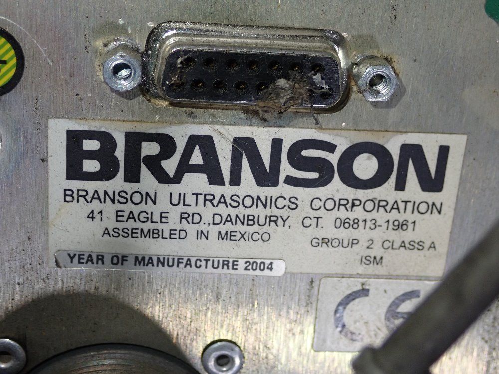 Branson Branson Ultrasonic Welder