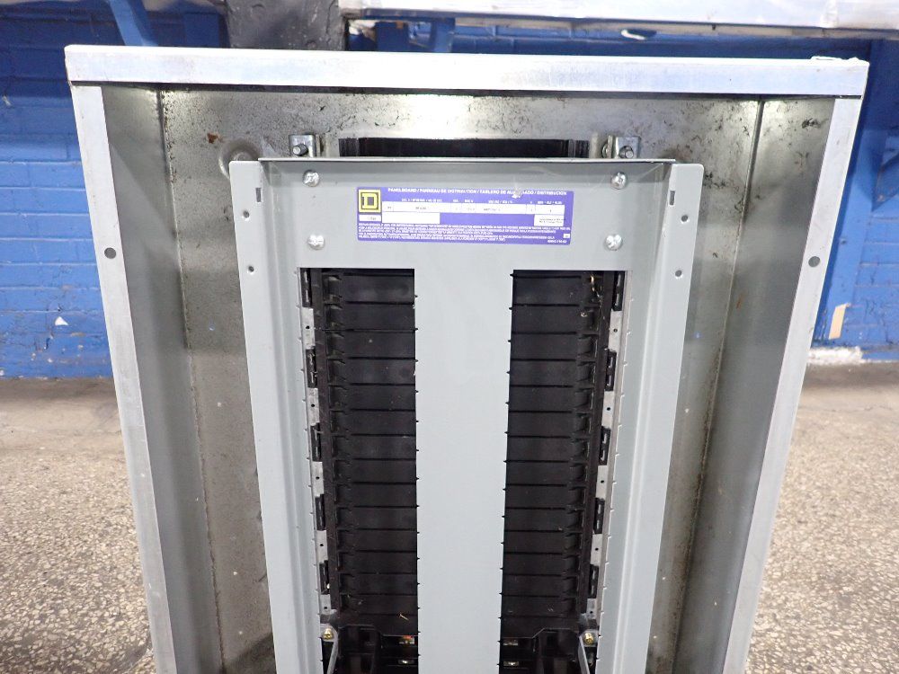 Square D Breaker Panel