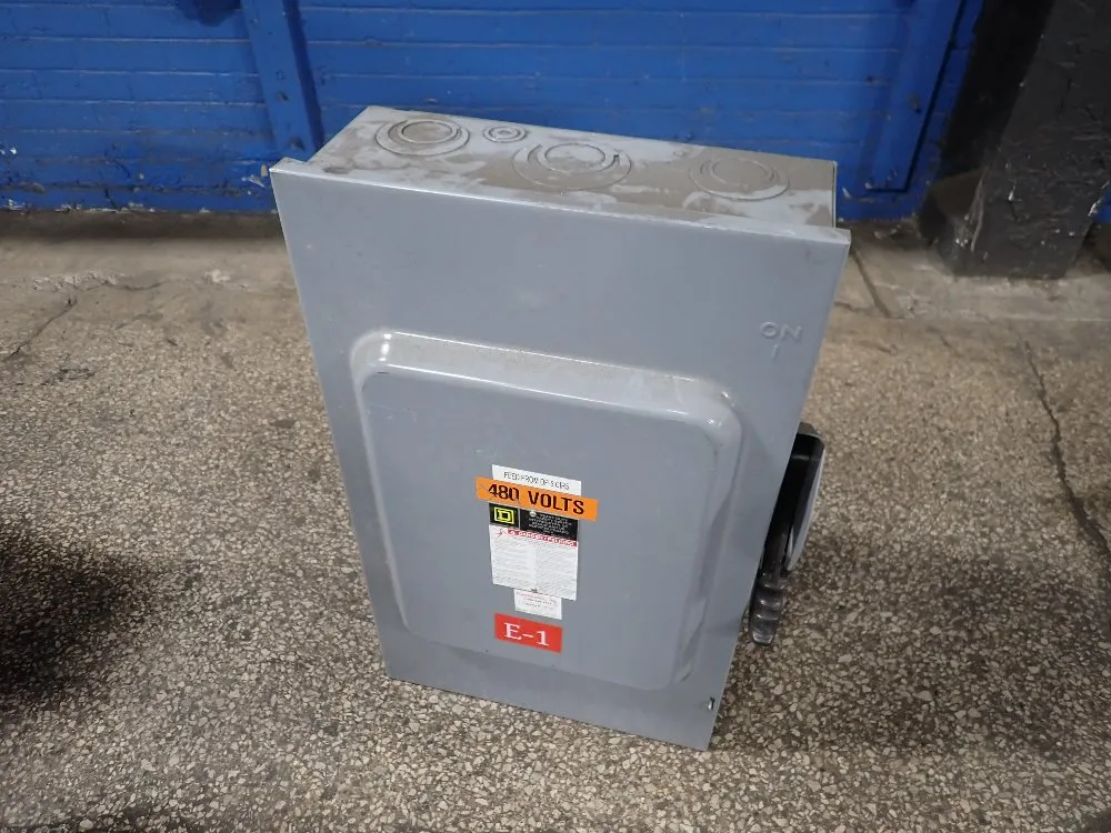 FUSIBLE DISCONNECT