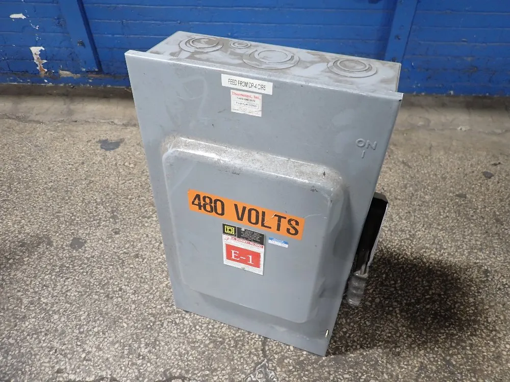 FUSIBLE DISCONNECT