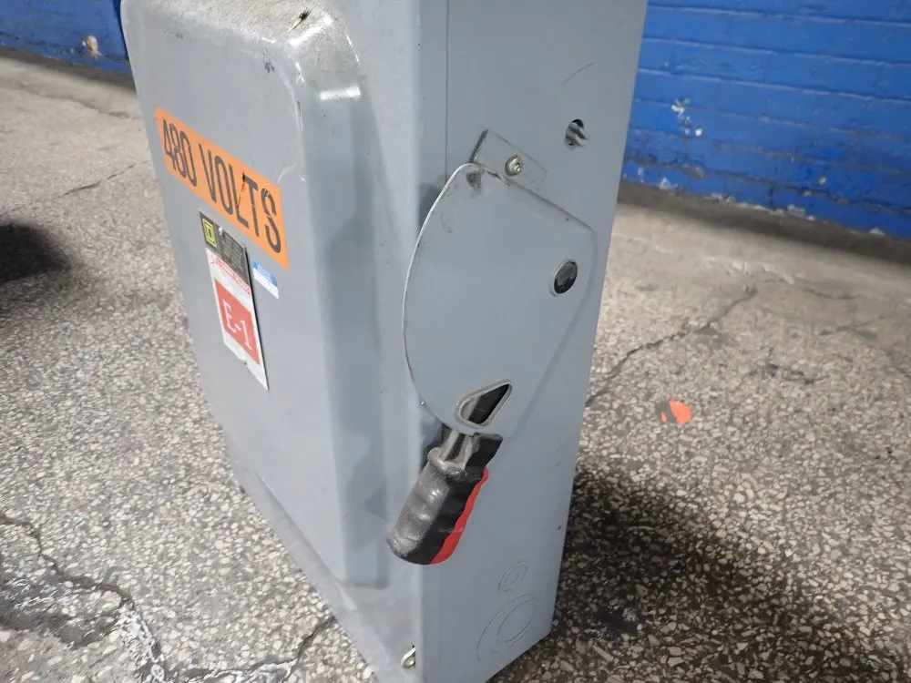 Square D Fusible Disconnect