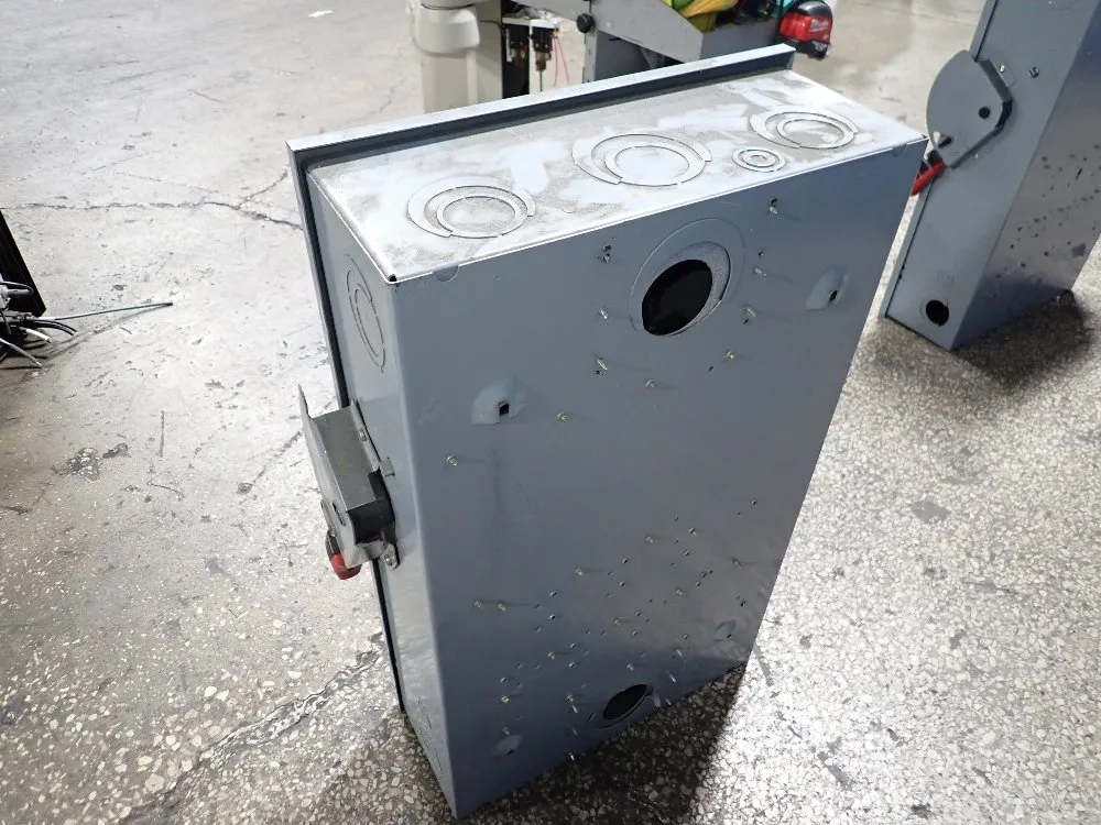 Square D Fusible Disconnect