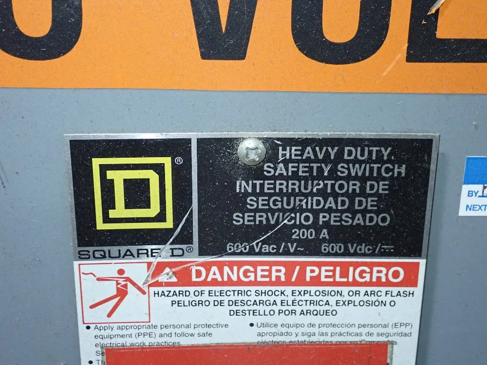 Square D Fusible Disconnect