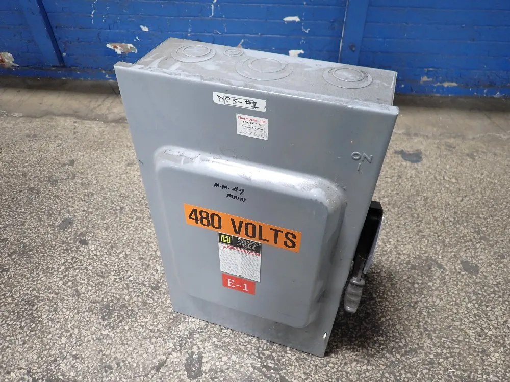 FUSIBLE DISCONNECT