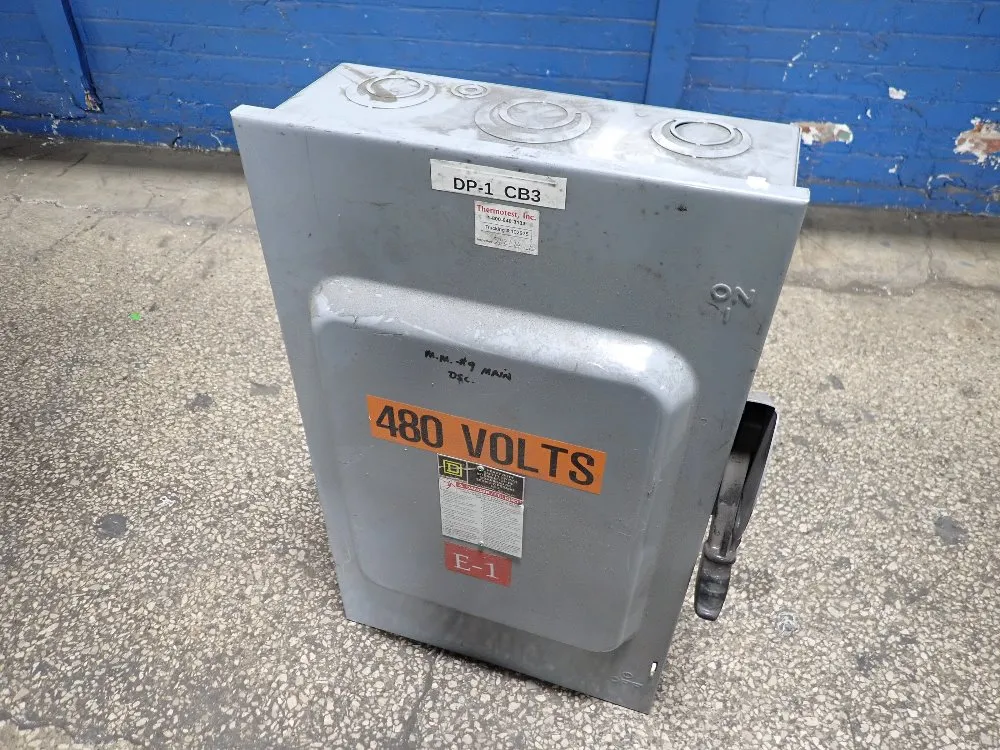 FUSIBLE DISCONNECT