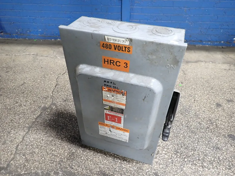 FUSIBLE DISCONNECT