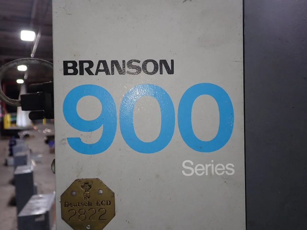 Branson Branson 900 Series Ultrasonic Welder