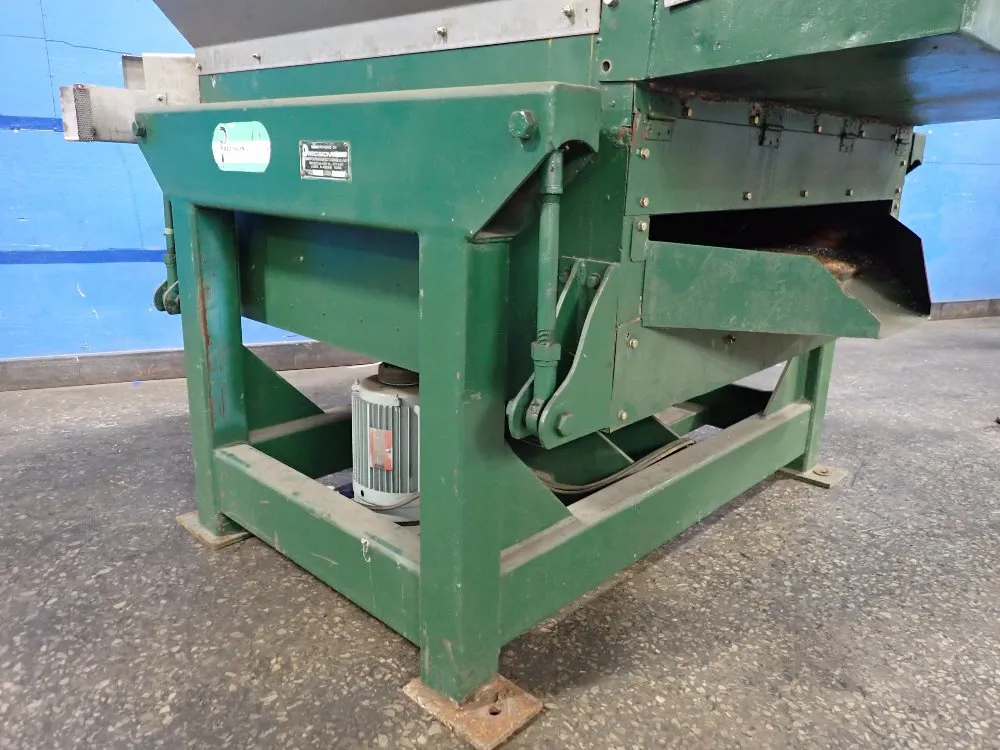 Precision Chipper Precision Chipper Pcs55 Shaker Table