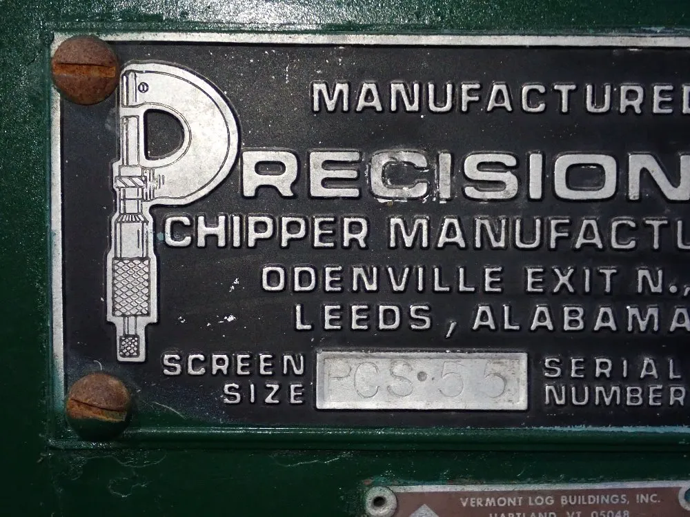 Precision Chipper Precision Chipper Pcs55 Shaker Table