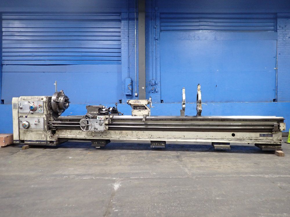 Cp Tools 33"/36" X 206" 2008 Cp Tools Dl 32200 Gap Bed Lathe - Dl 32200