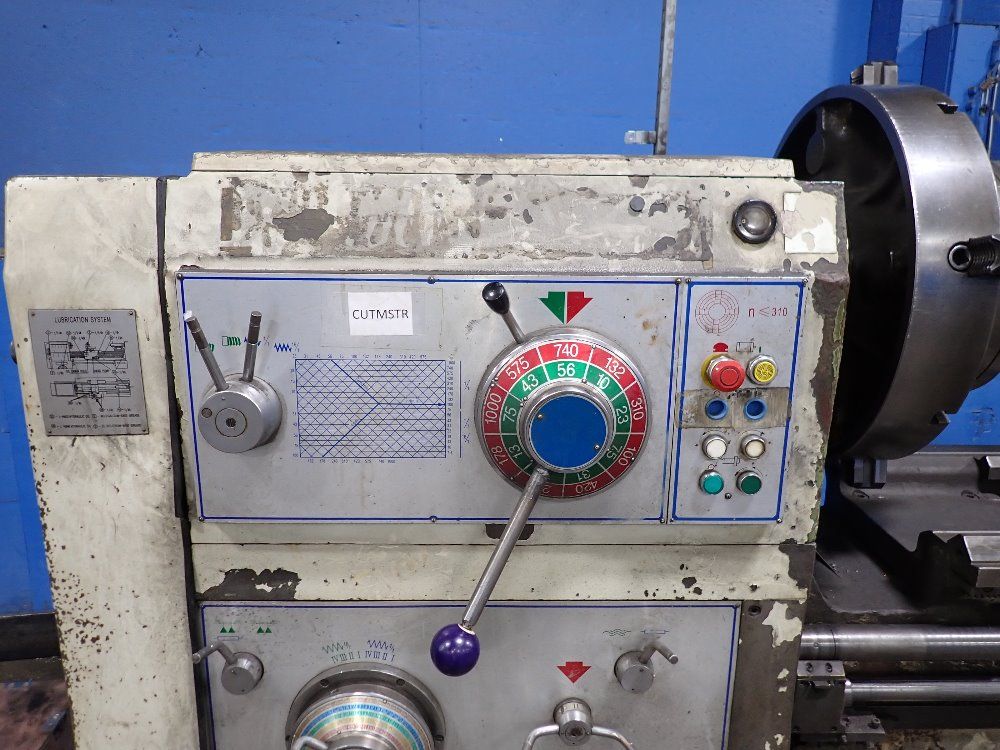 Cp Tools 33"/36" X 206" 2008 Cp Tools Dl 32200 Gap Bed Lathe - Dl 32200