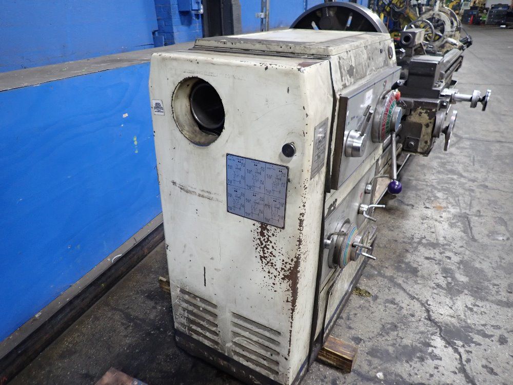 Cp Tools 33"/36" X 206" 2008 Cp Tools Dl 32200 Gap Bed Lathe - Dl 32200