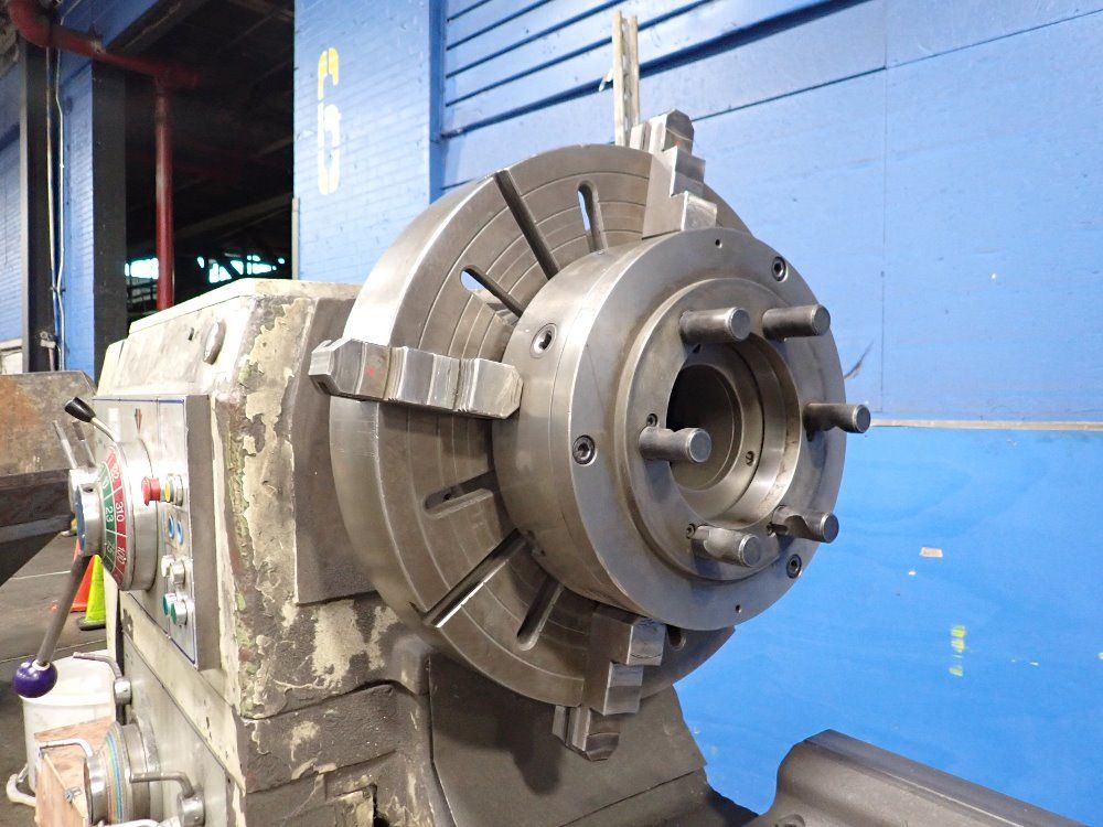 Cp Tools 33"/36" X 206" 2008 Cp Tools Dl 32200 Gap Bed Lathe - Dl 32200