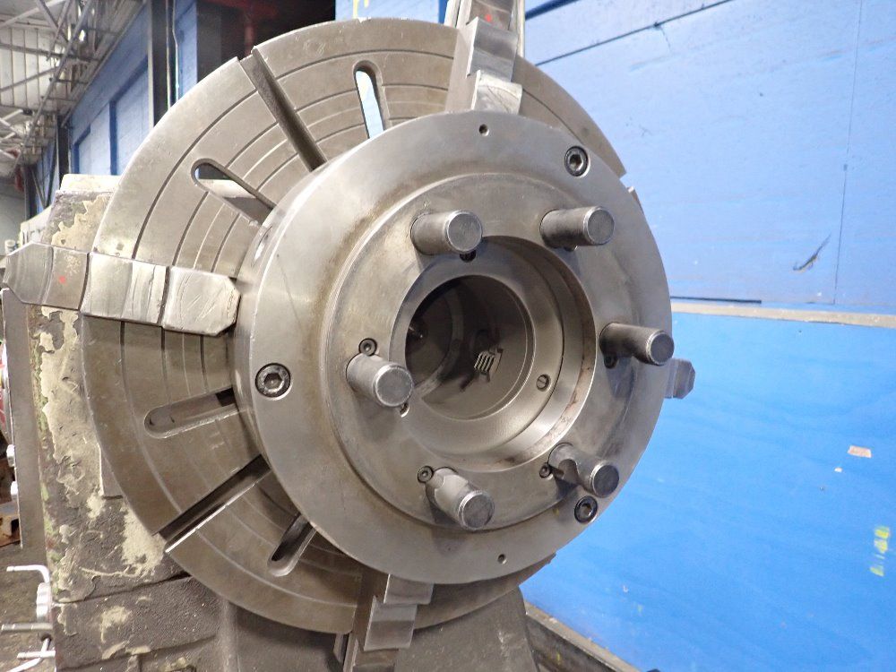 Cp Tools 33"/36" X 206" 2008 Cp Tools Dl 32200 Gap Bed Lathe - Dl 32200