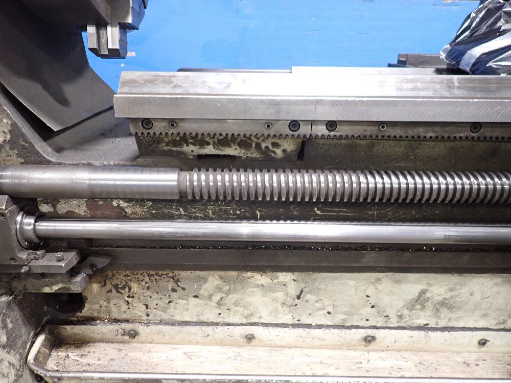 Cp Tools 33"/36" X 206" 2008 Cp Tools Dl 32200 Gap Bed Lathe - Dl 32200