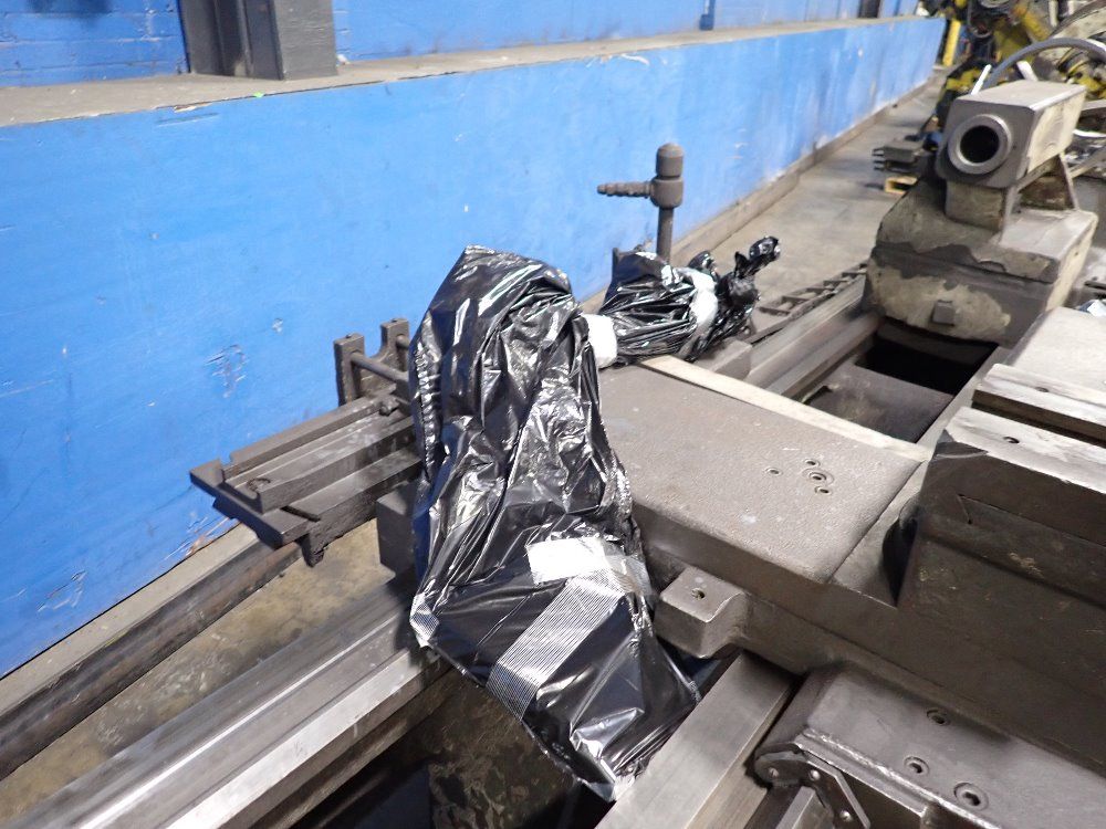 Cp Tools 33"/36" X 206" 2008 Cp Tools Dl 32200 Gap Bed Lathe - Dl 32200