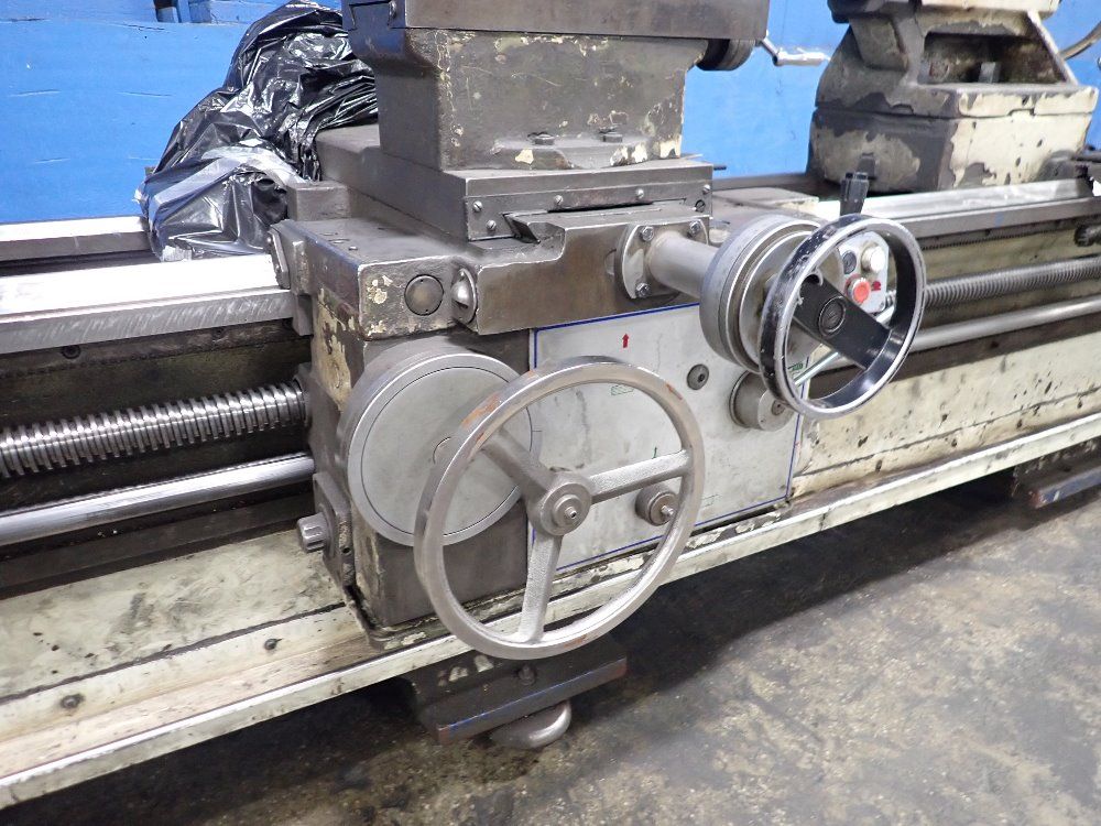 Cp Tools 33"/36" X 206" 2008 Cp Tools Dl 32200 Gap Bed Lathe - Dl 32200