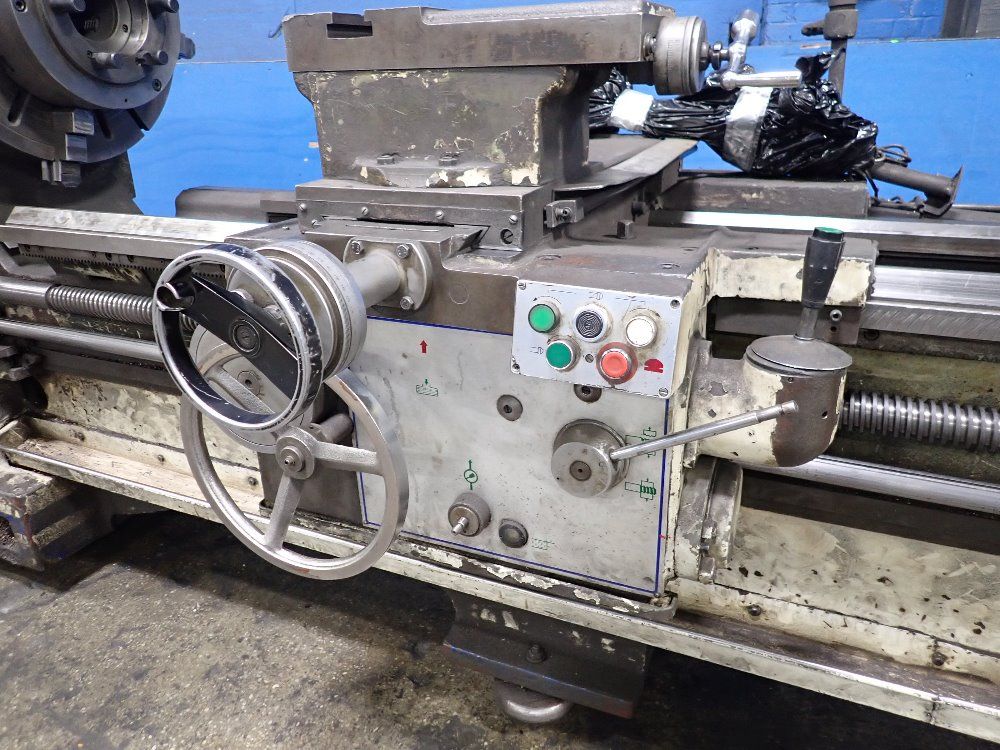 Cp Tools 33"/36" X 206" 2008 Cp Tools Dl 32200 Gap Bed Lathe - Dl 32200