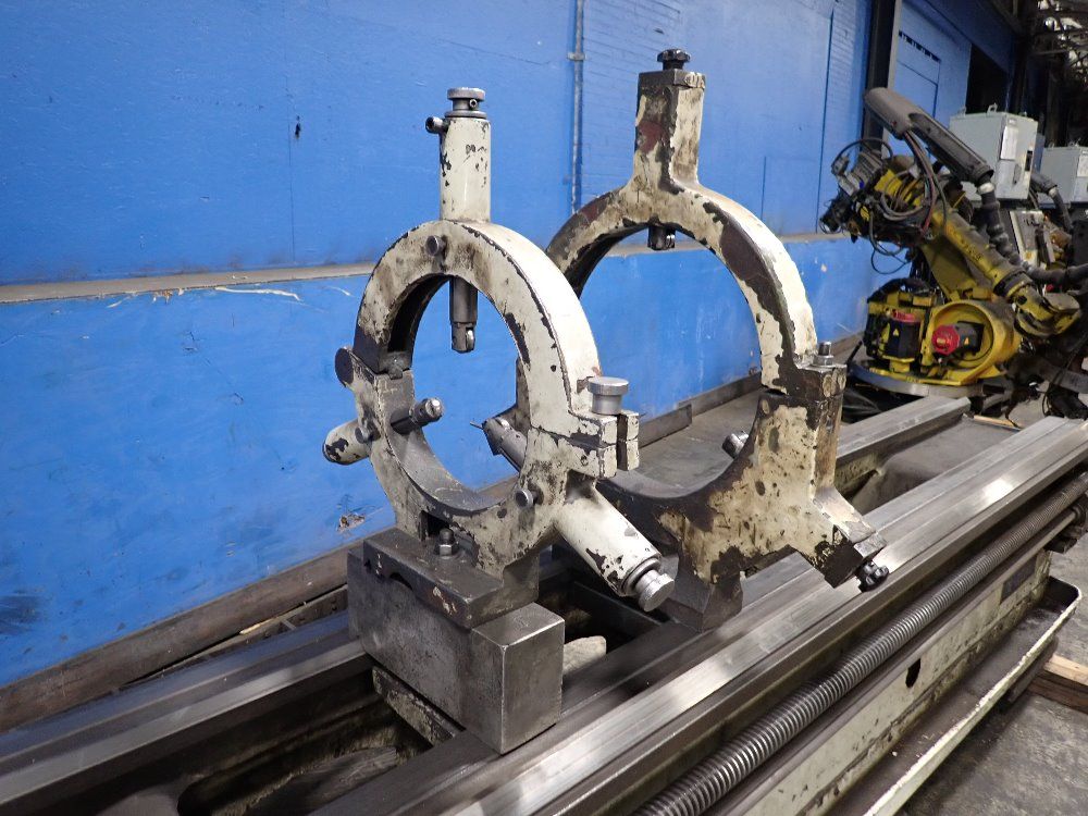 Cp Tools 33"/36" X 206" 2008 Cp Tools Dl 32200 Gap Bed Lathe - Dl 32200