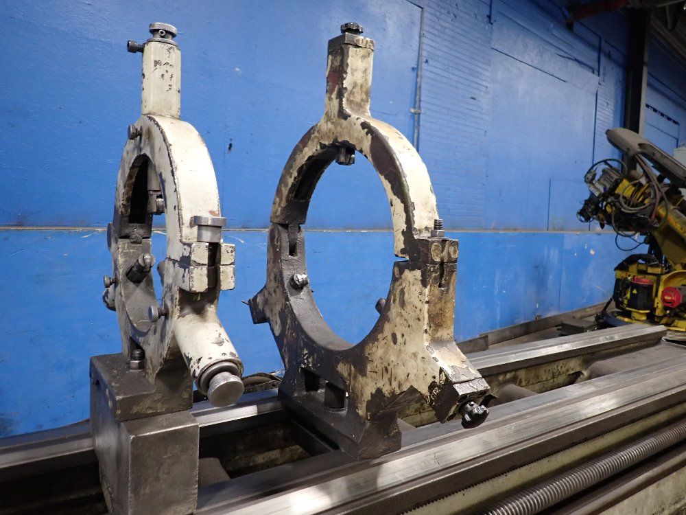 Cp Tools 33"/36" X 206" 2008 Cp Tools Dl 32200 Gap Bed Lathe - Dl 32200