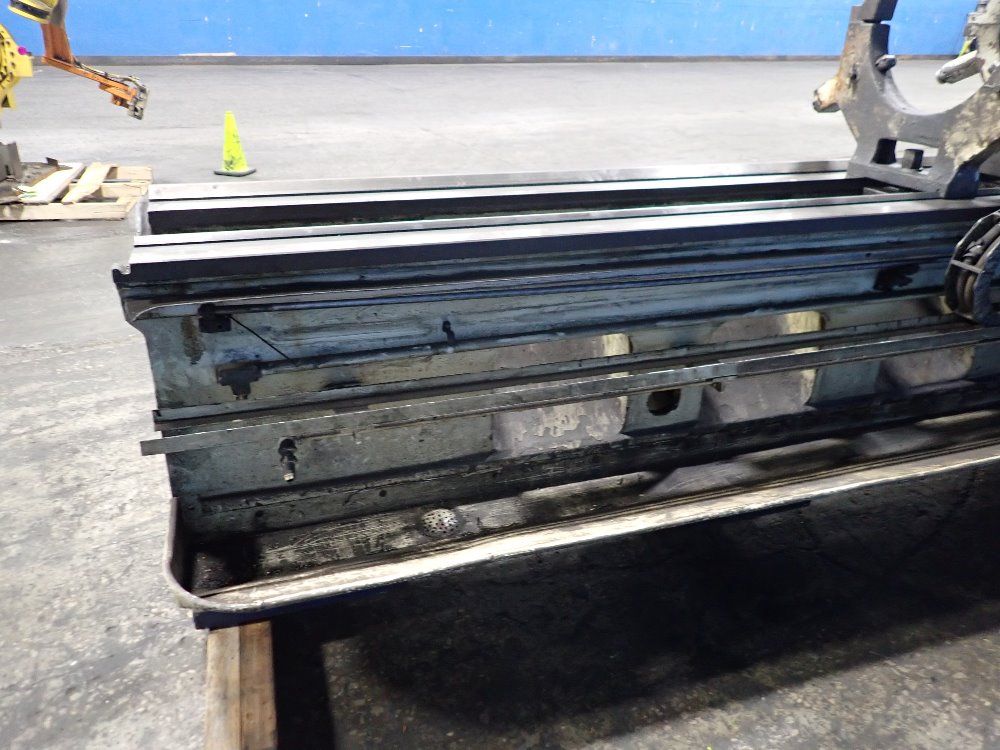 Cp Tools 33"/36" X 206" 2008 Cp Tools Dl 32200 Gap Bed Lathe - Dl 32200