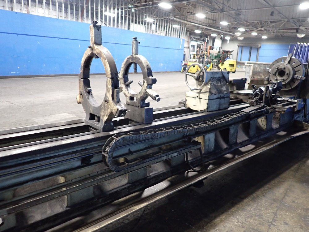 Cp Tools 33"/36" X 206" 2008 Cp Tools Dl 32200 Gap Bed Lathe - Dl 32200