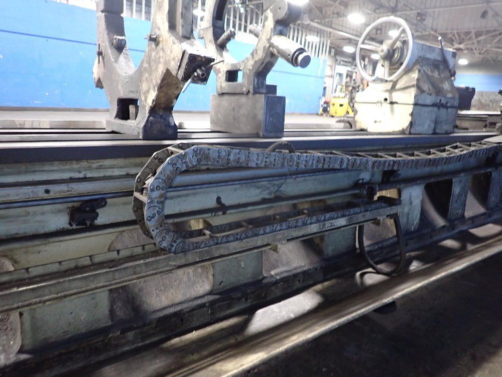 Cp Tools 33"/36" X 206" 2008 Cp Tools Dl 32200 Gap Bed Lathe - Dl 32200