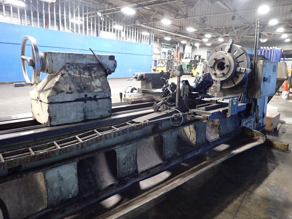 Cp Tools 33"/36" X 206" 2008 Cp Tools Dl 32200 Gap Bed Lathe - Dl 32200