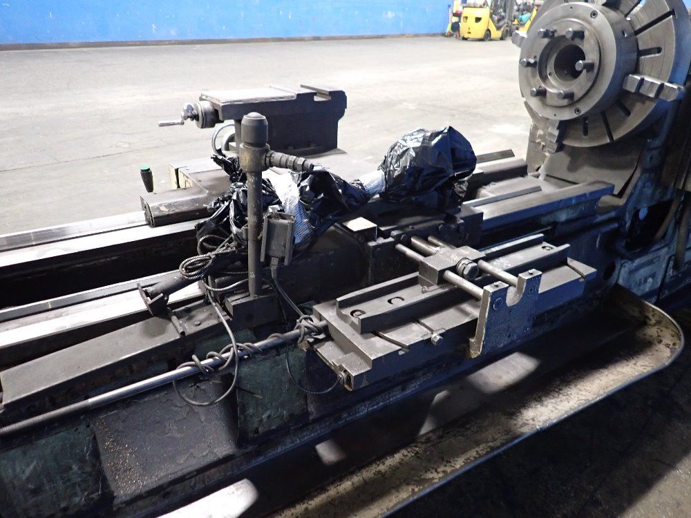 Cp Tools 33"/36" X 206" 2008 Cp Tools Dl 32200 Gap Bed Lathe - Dl 32200