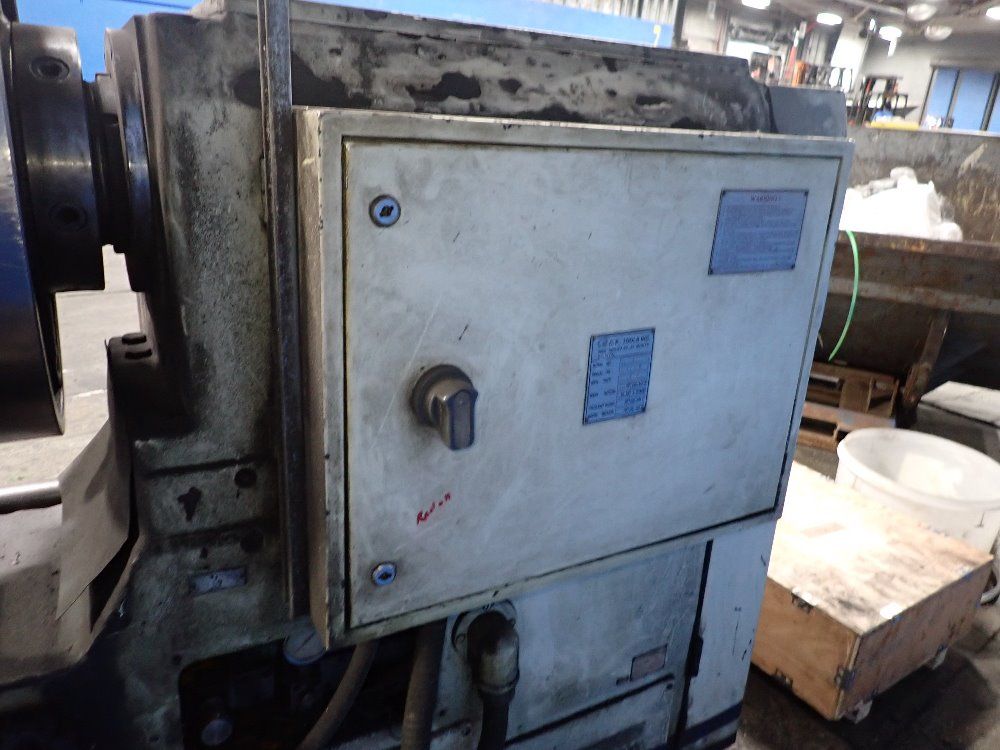 Cp Tools 33"/36" X 206" 2008 Cp Tools Dl 32200 Gap Bed Lathe - Dl 32200